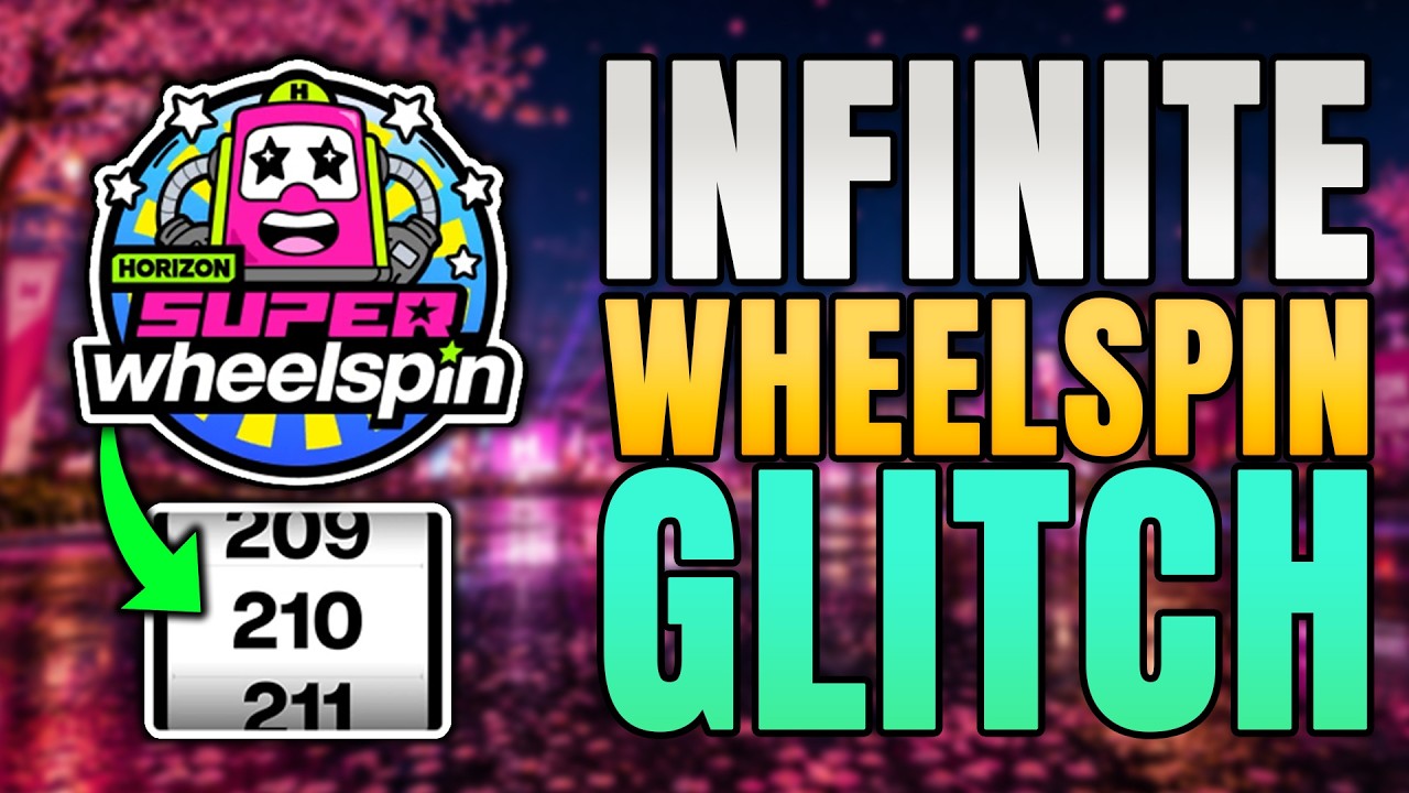 *NEW* FASTEST Super Wheelspins Glitch In Forza Horizon 6! | 500 SP In 20 Minutes!