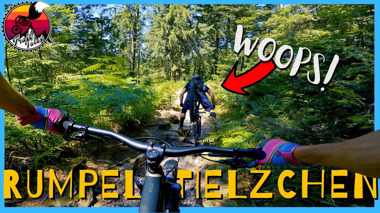 Rumpelstielzchen - Raw Edit with Jay Rides Trails // Santa Cruz 5010 v5