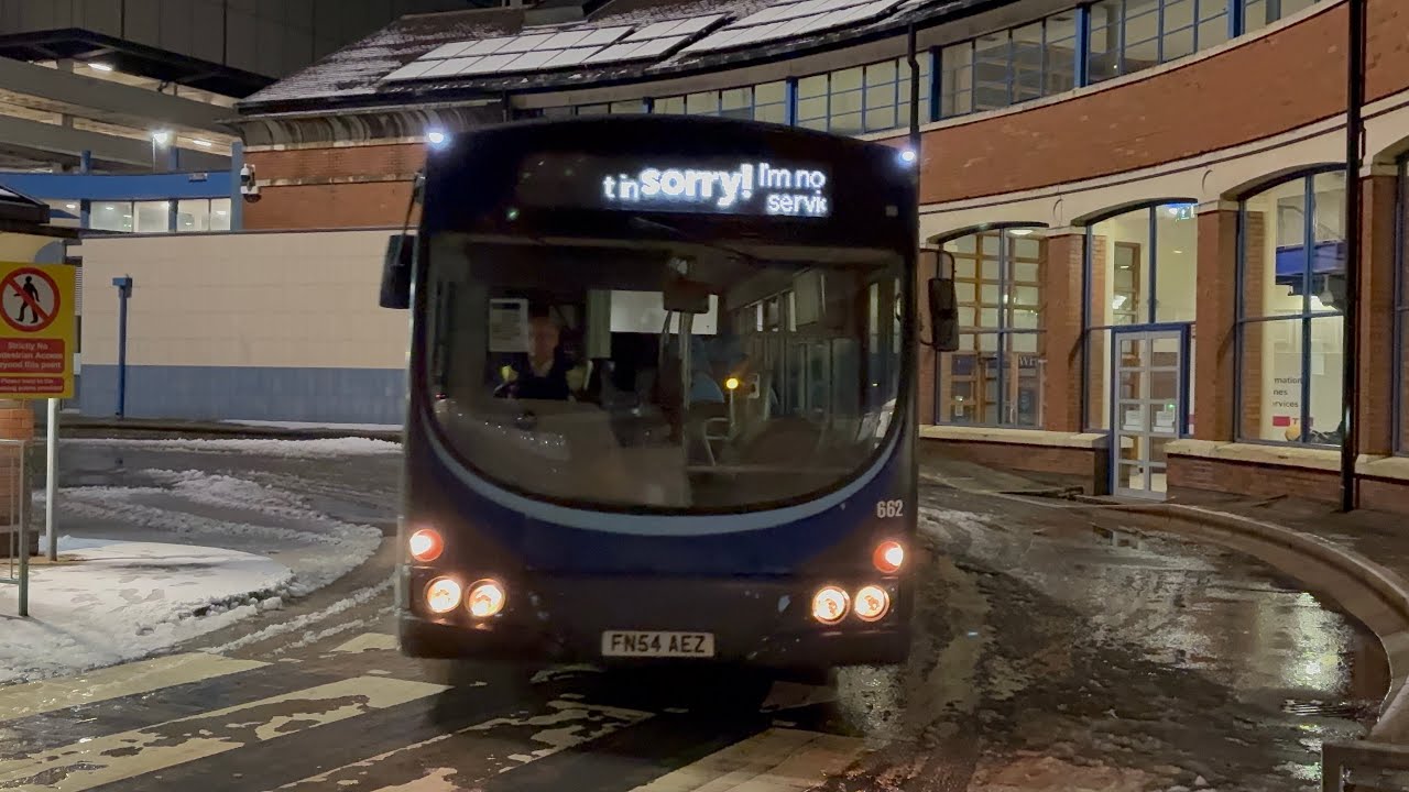 663 on the 218 to Bakewell (QUIET ZF)