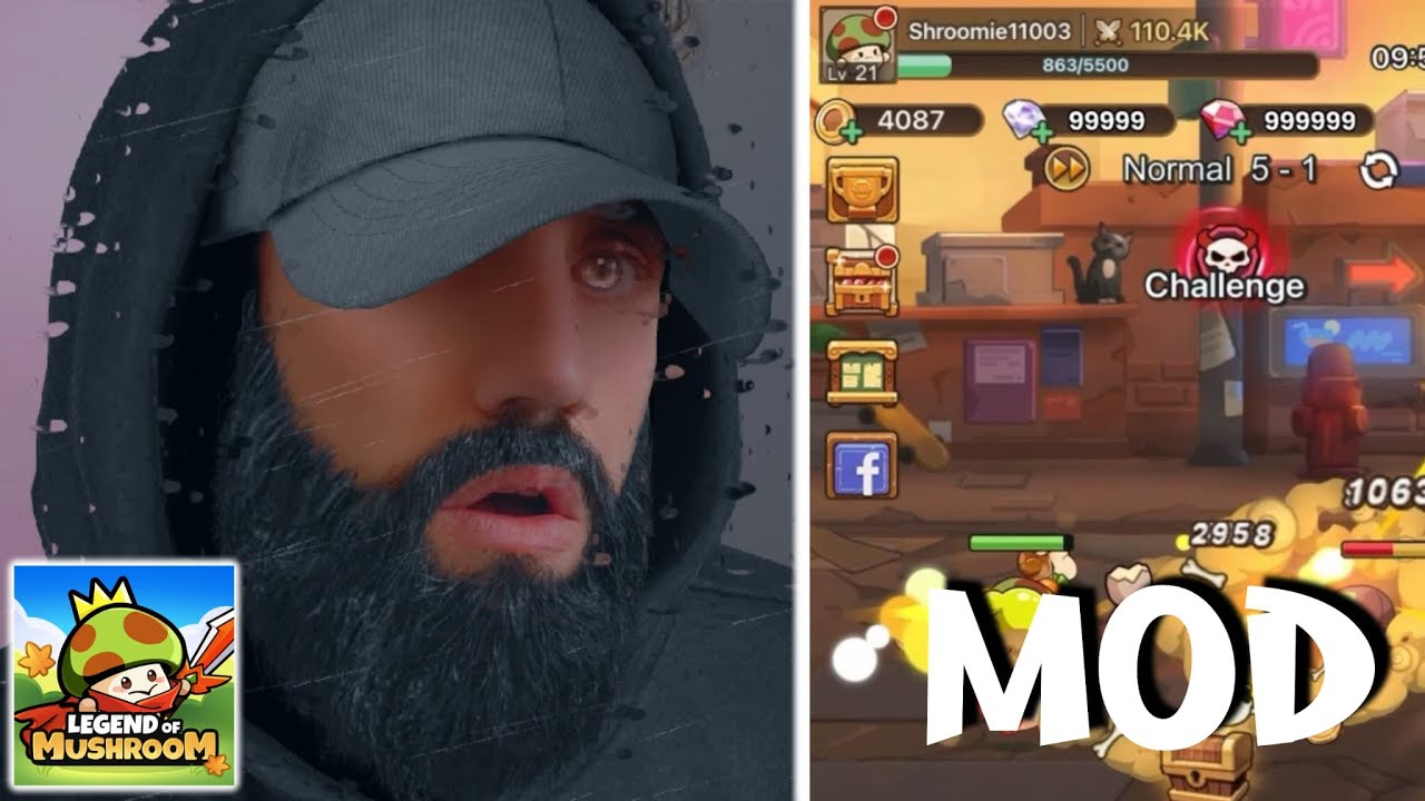 Legend of Mushroom Hack - 999999 Gems for Legends of Mushroom MOD APK iOS Android