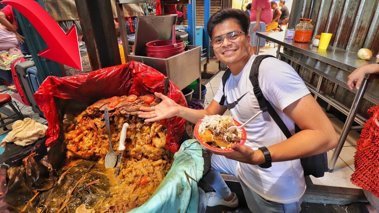 Probando COMIDA BARATA de Mercado en Nicaragua 🇳🇮😱 l Chico Reyes Rosas