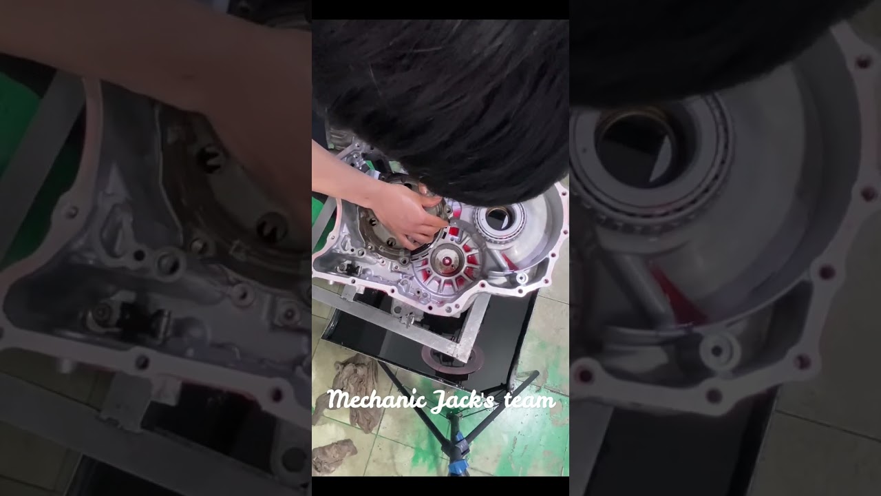 Volkswagen 09G Transmission Assembly