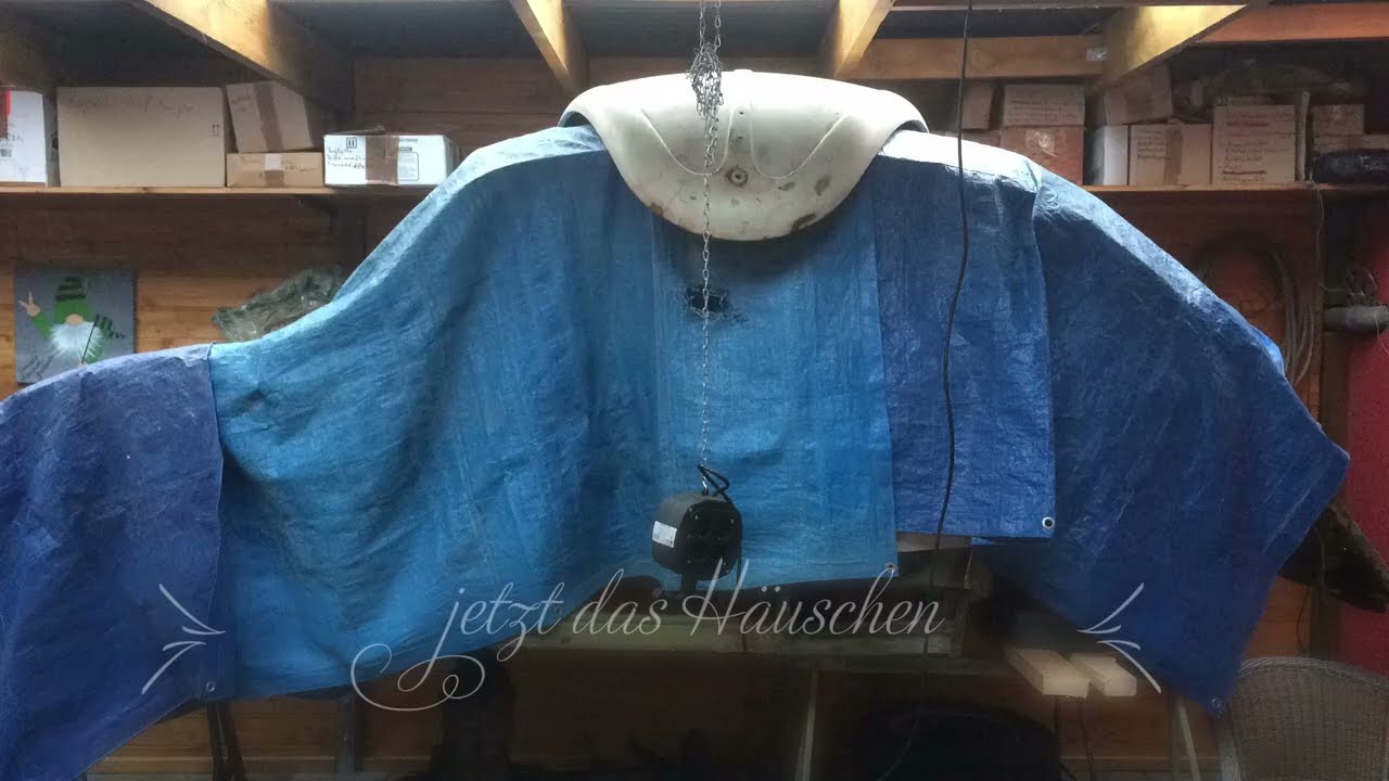 VW Käfer 1300 Restauration mit Westfalia Stuttgart Style Anhänger
