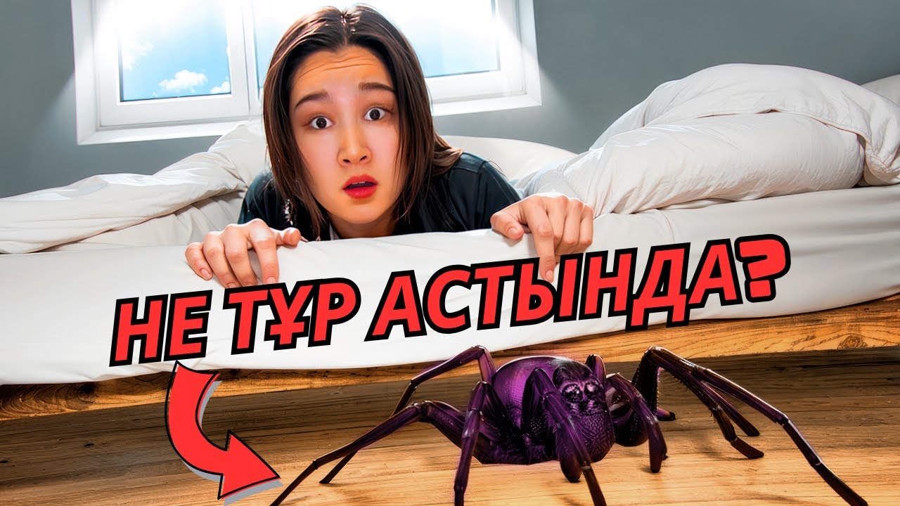 ТӨСЕКТЕН ТАБЫЛҒАН УЖАСТАР!!!