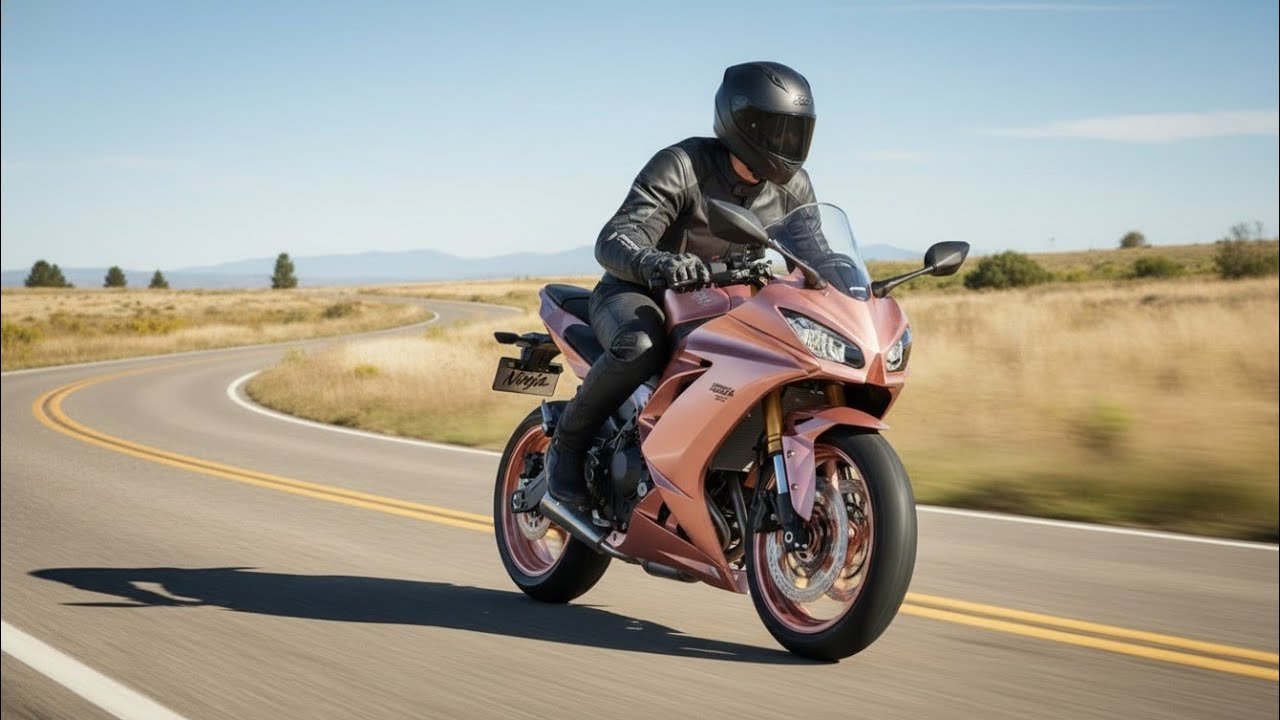 Kawasaki Ninja 300 2026 Complete Review Design Speed & Value