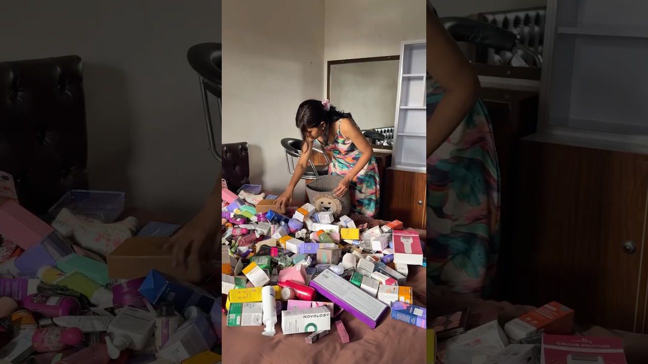 Organize With Me! 🧴 New Cupboard + Skincare Setup + Chit Chat