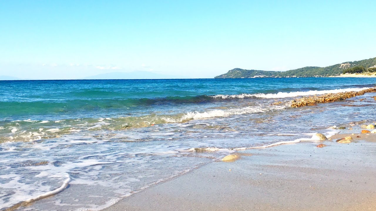 [ASMR] Der Klang des Meeres! 🌊  - Meeresrauschen aus Chalkidiki