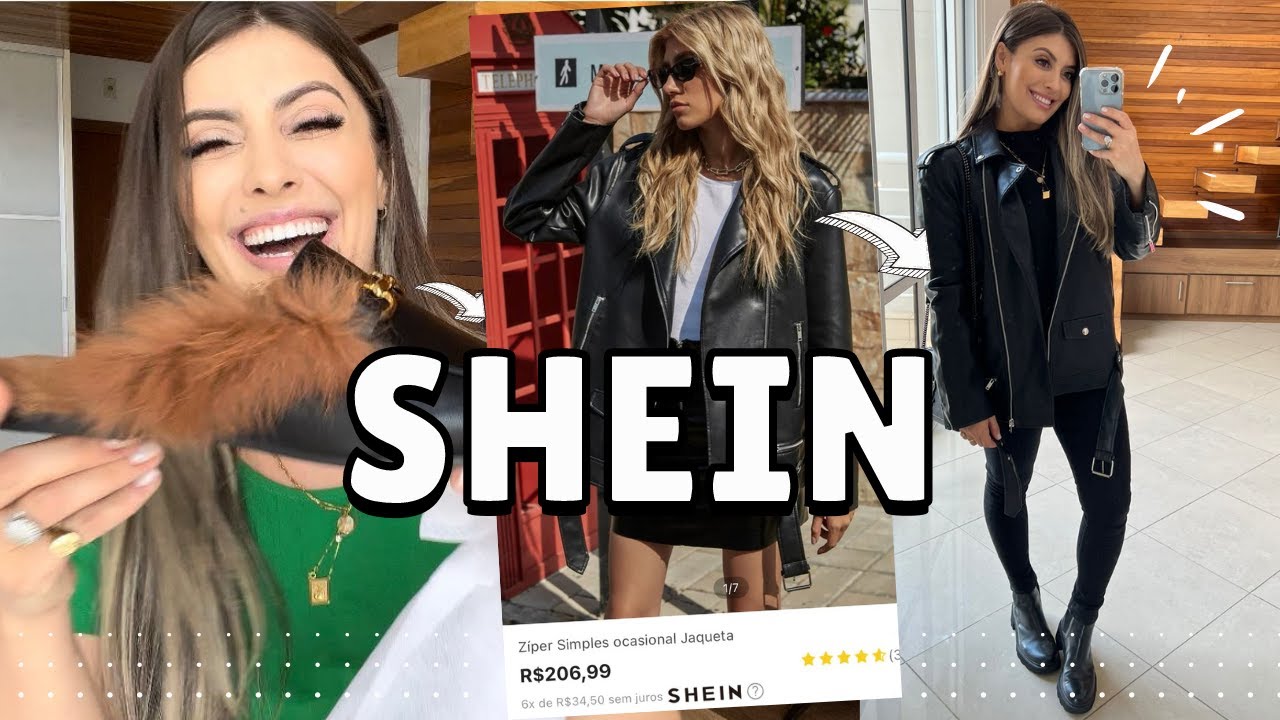 MINHA MAIOR COMPRA DA SHEIN DE INVERNO | FASHION HAUL: RENOVEI MEUS LOOKS DE INVERNO COM A SHEIN