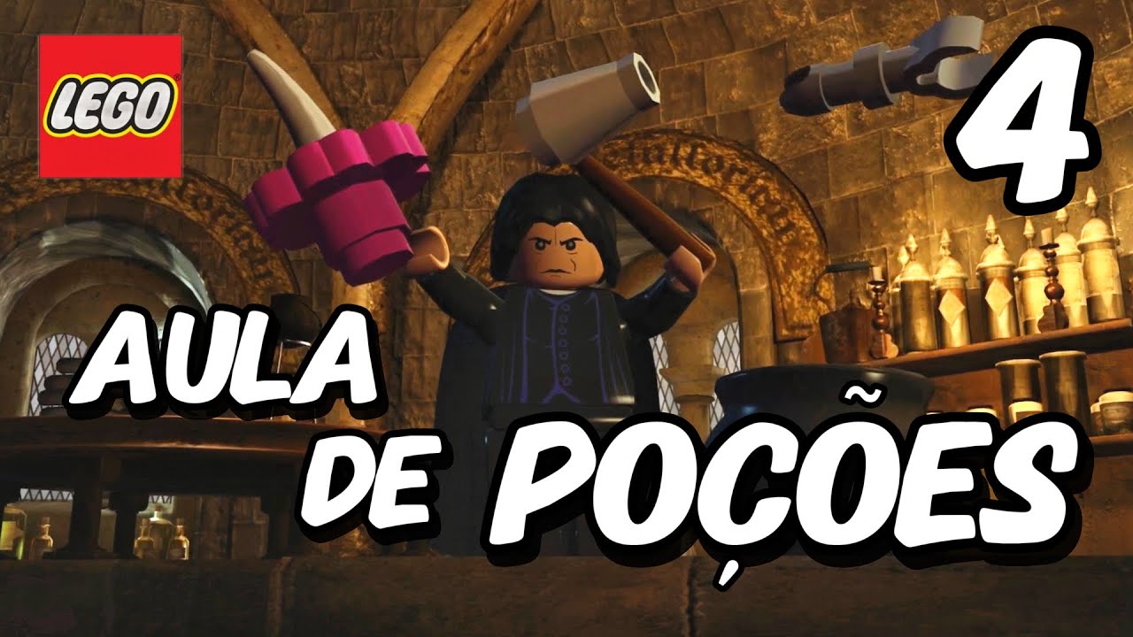 Primeira Aula de Poções | Lego Harry Potter: Years 1-4 #parte4 #xbox