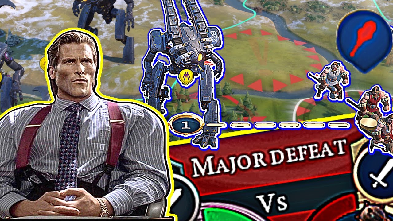 I Won A Domination Victory With Just The Starting Warrior