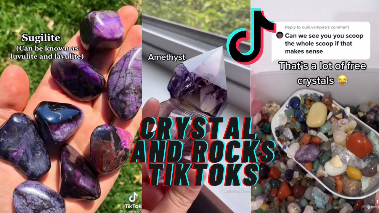 Crystal and Rocks||Tiktok Compilation||2