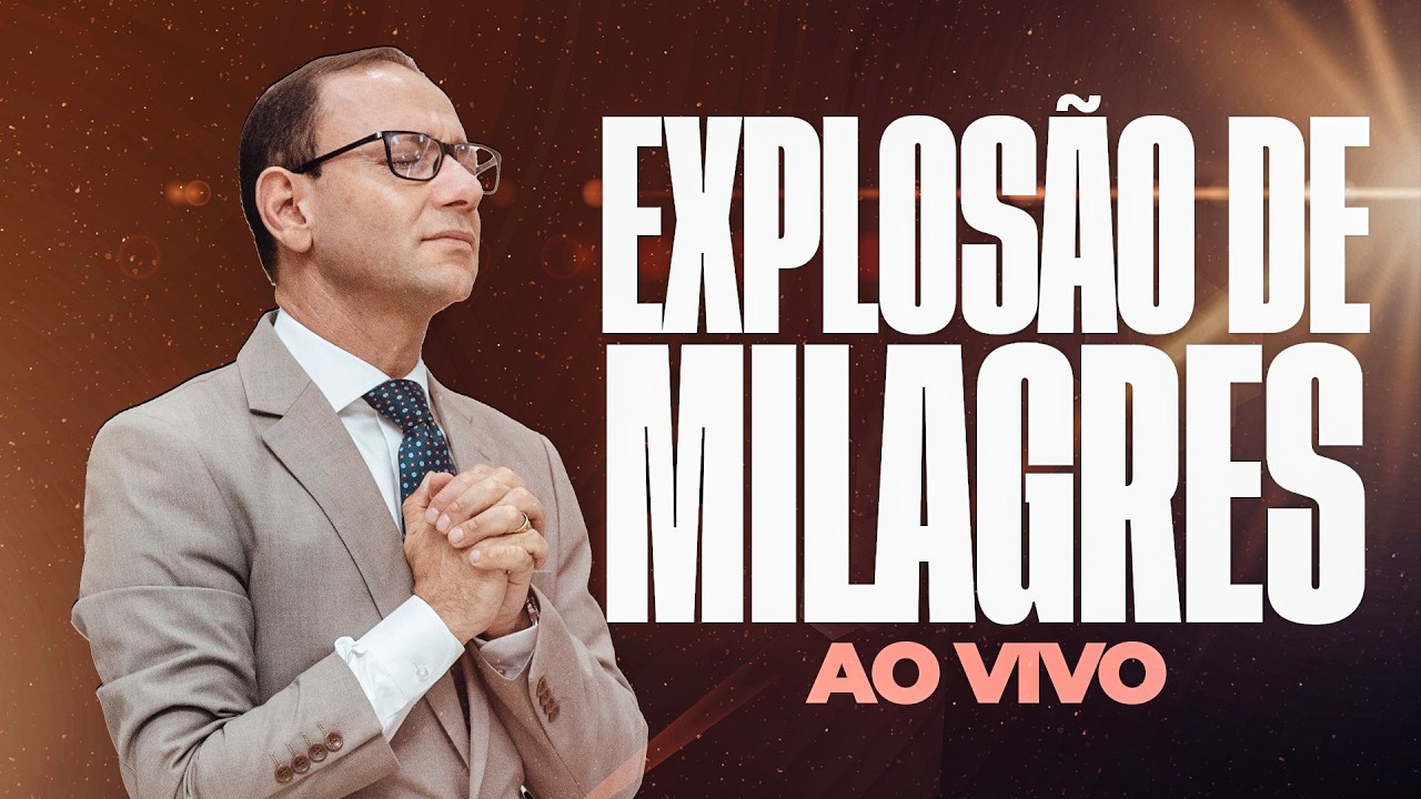 GRANDE CONCENTRAÇÃO DE MILAGRES EM CURITIBA COM PASTOR ALEXANDRE MACIEL!