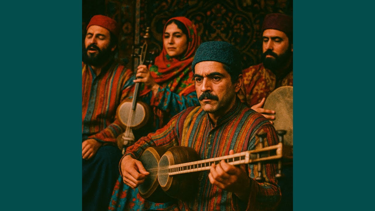 مهتاب نوا - I’ve Composed an Instrumental Inspired by Traditional Iranian Music