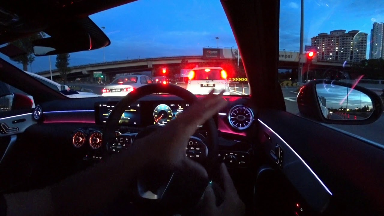 Best gile lenjan kereta A-Class  A250 yang baru ni | EvoMalaysia.com