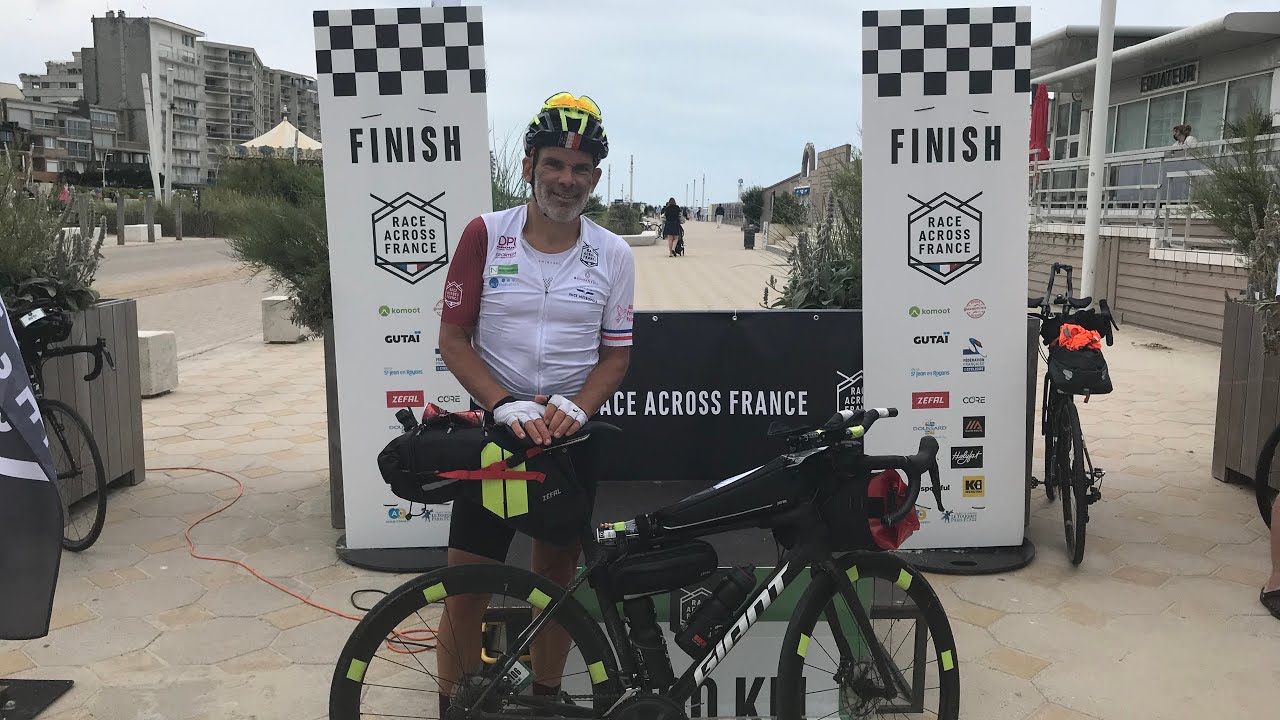 RACE ACROSS FRANCE 2021 2500 kms Matériel et préparation