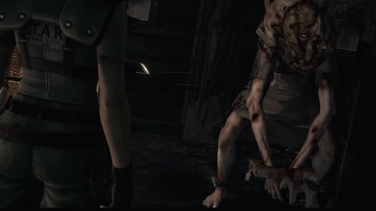 What the heck is that!!!|Resident evil 1 remake part 6 Jill playthrough 