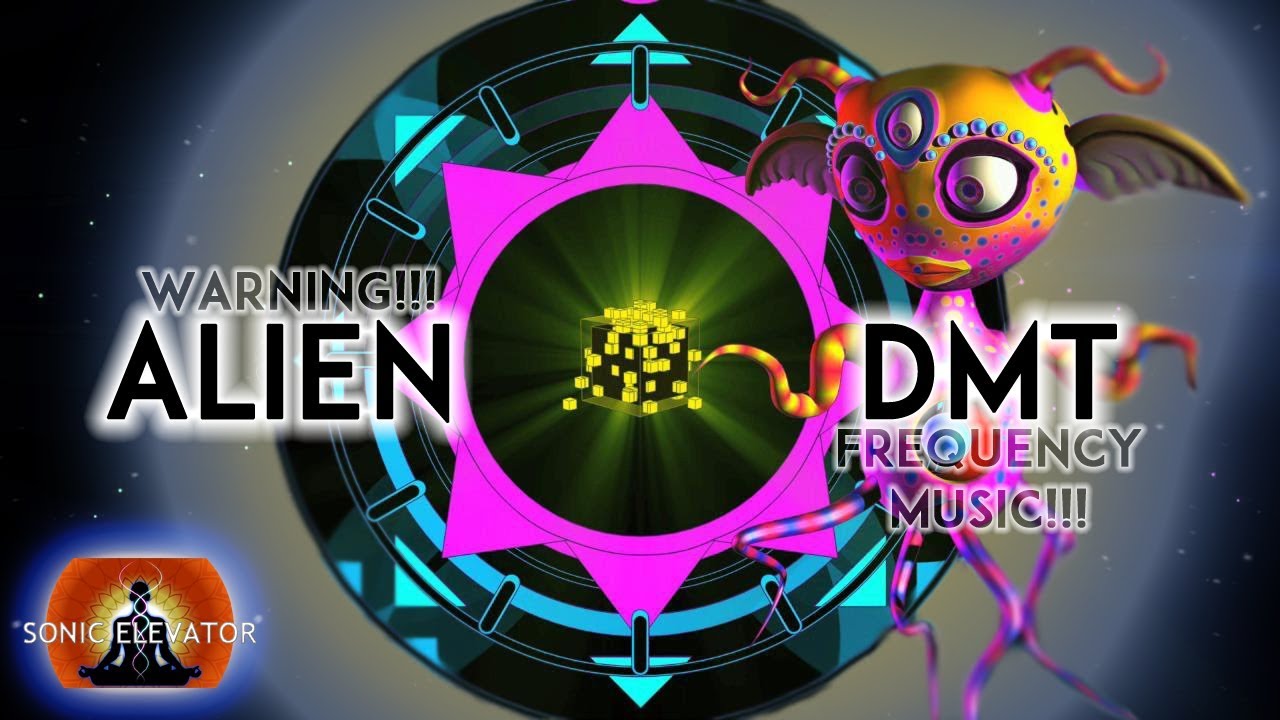 ALIEN DMT: #1 MOST POWERFUL DMT ACTIVATION: Spiritual DMT FREQUENCY Music | BINAURAL BEATS