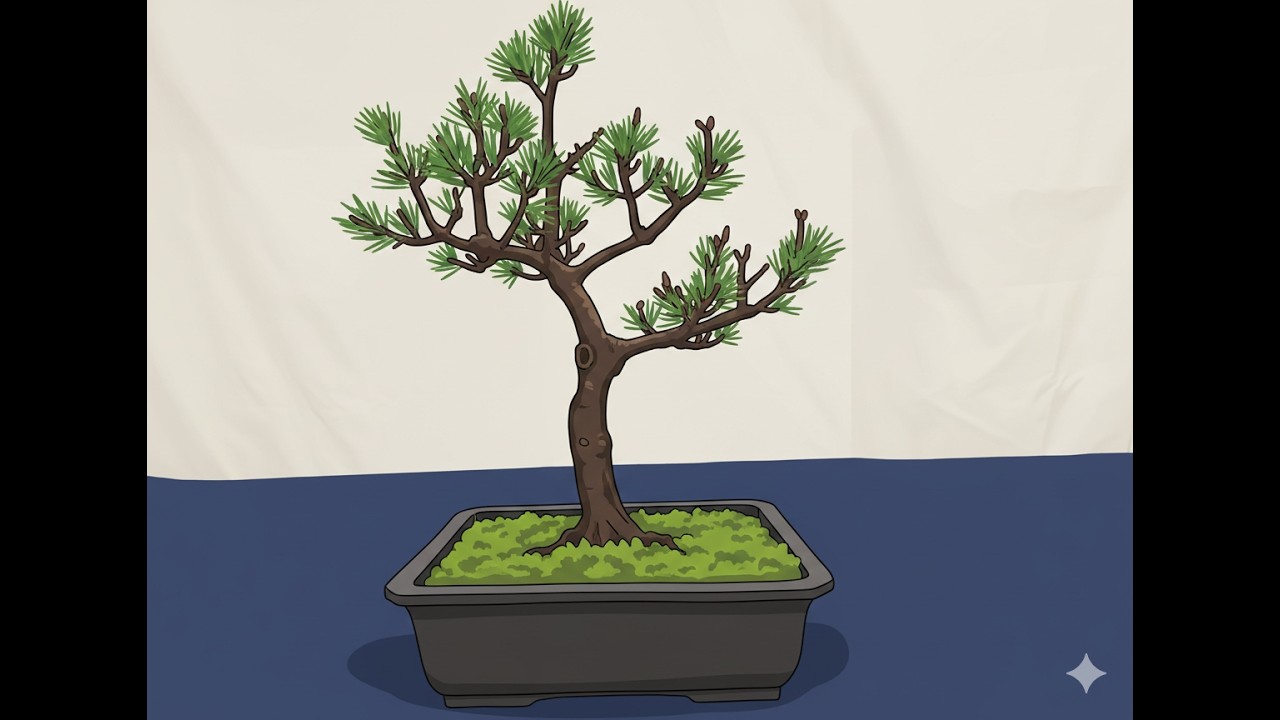 Repotting Japanese White Pine Bonsai