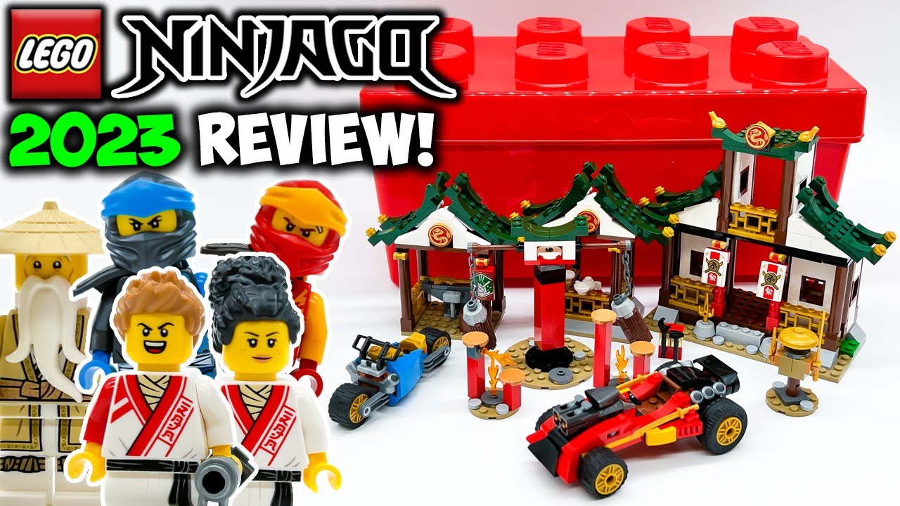 Creative Ninja Brick Box EARLY 2023 Review! LEGO Ninjago Set 71787