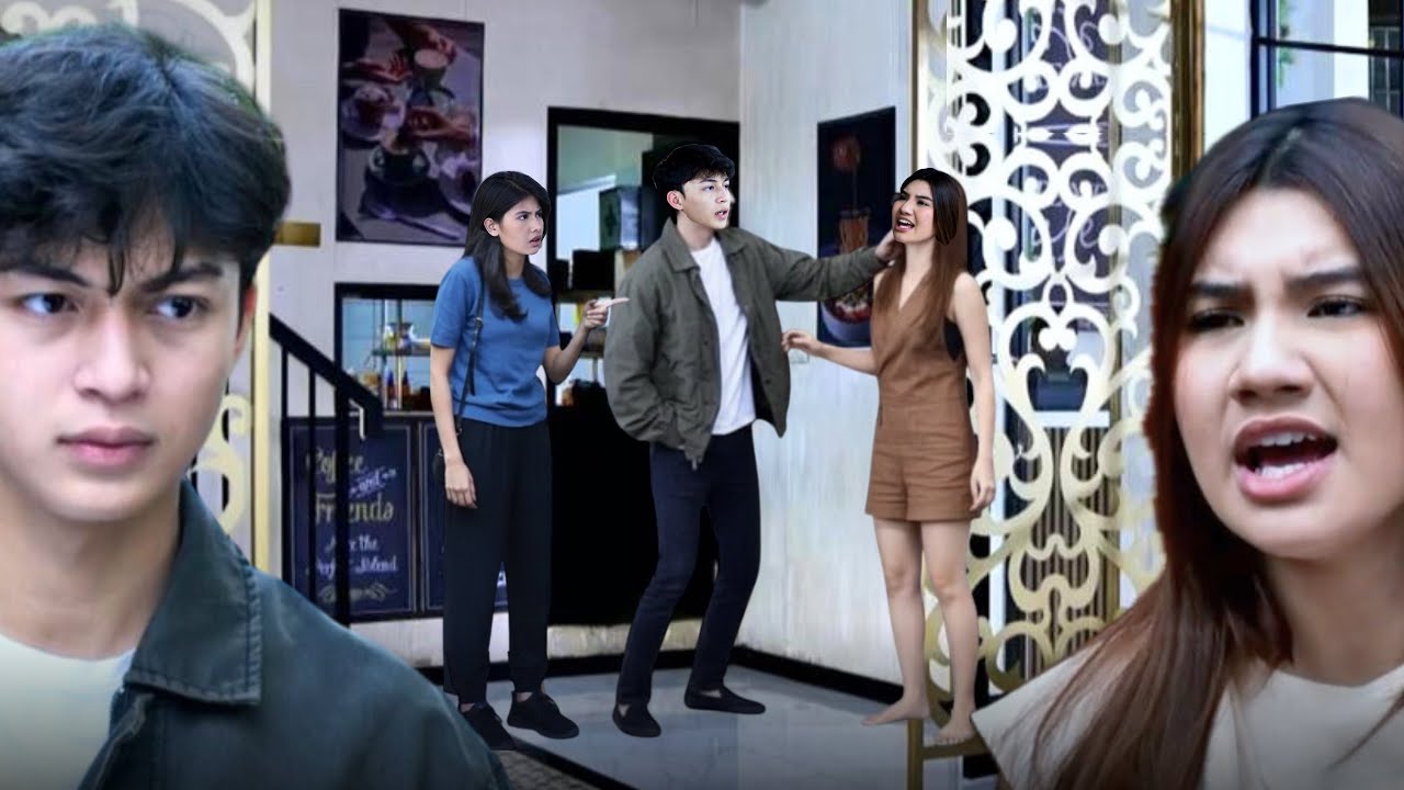 KENZO TAMPAR SANDRA KARENA PURA PURA BUTA - MERANGKAI KISAH INDAH HARI INI EPS 210