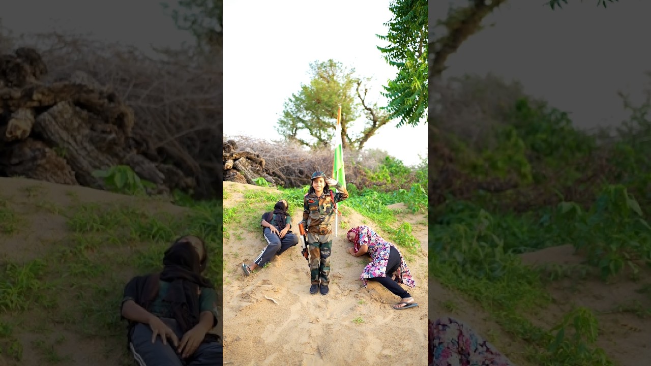 The Indian Army's Power #army #patriotism #funny