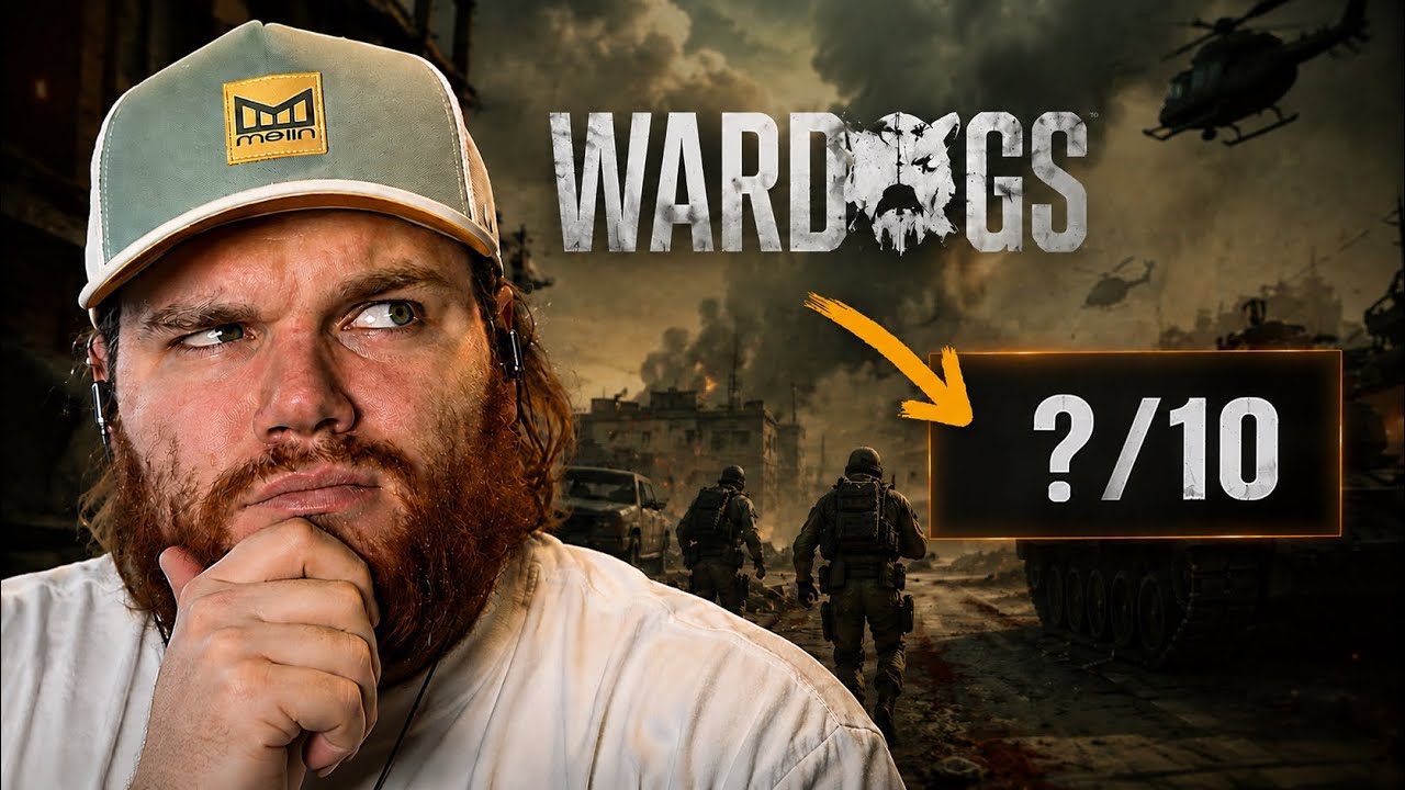 My FIRST IMPRESSIONS Of WARDOGS