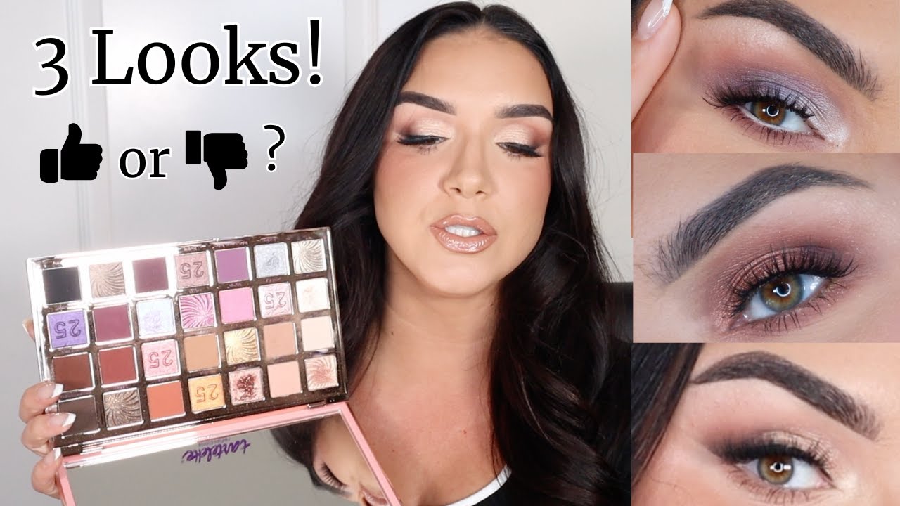 TARTE REFLECTIONS PALETTE TUTORIAL | 3 LOOKS 1 PALETTE
