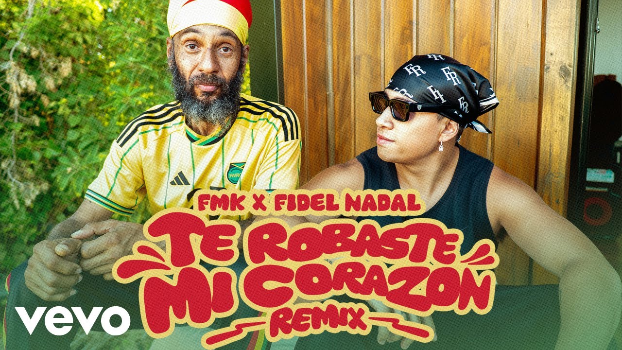 FMK, Fidel Nadal - TE ROBASTE MI CORAZ&Oacute;N REMIX (Official Video)