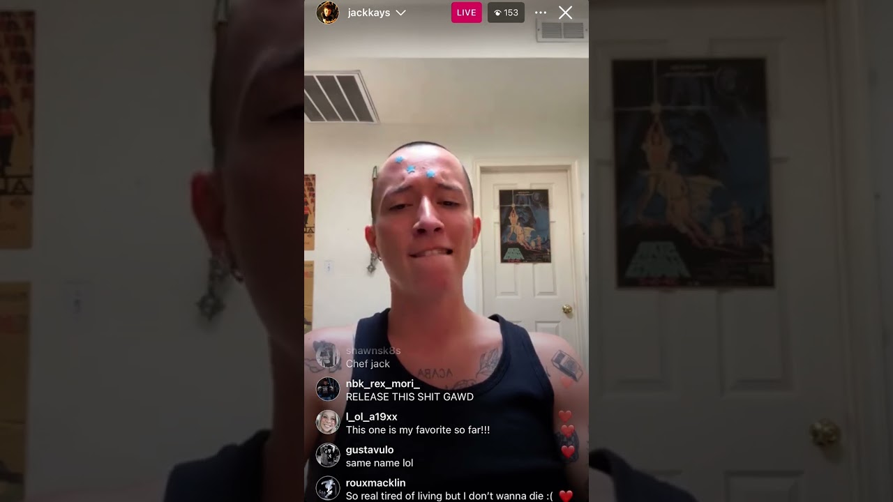 Jack Kays- Who Am I Now? (Unreleased) IG Live 4/30/2024