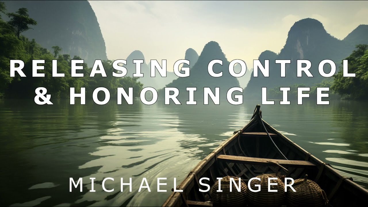 Michael Singer - Releasing Control and Honoring Life