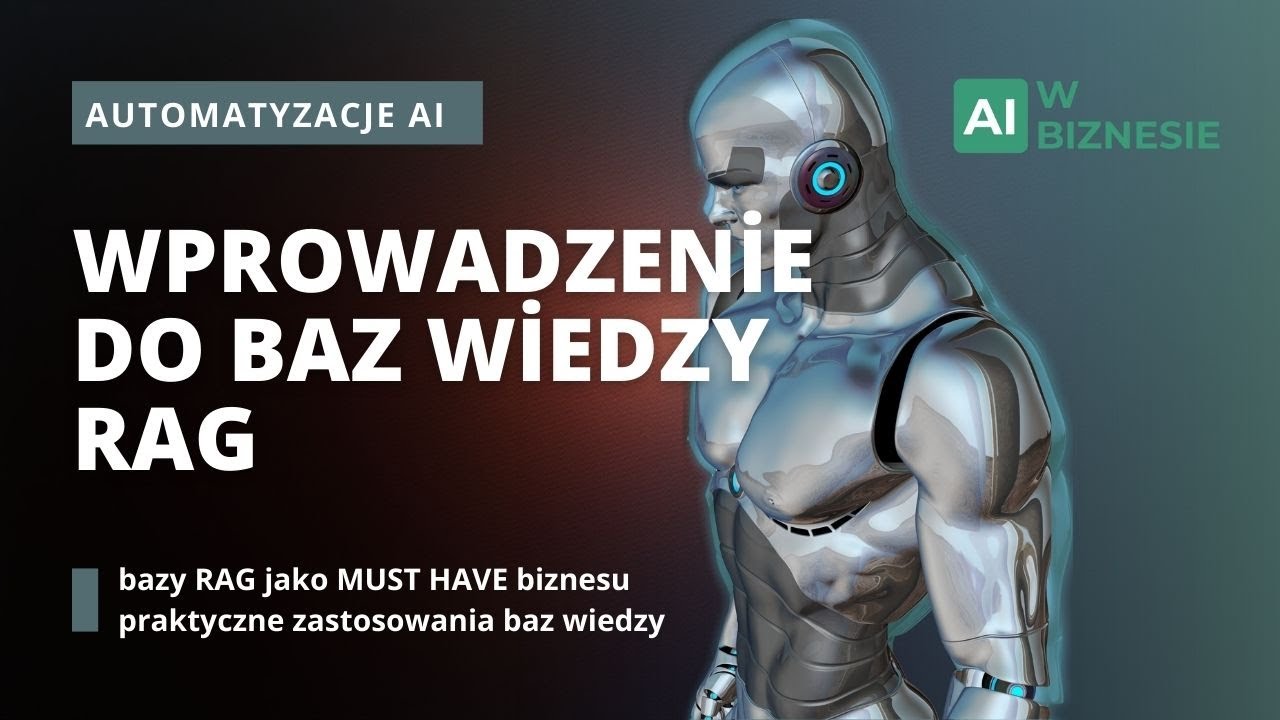 Wprowadzenie do baz wiedzy RAG