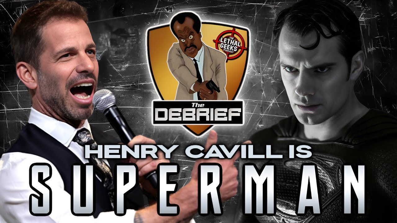 Почему фанаты DC в восторге: фотография Супермена Снайдера и его следующий большой проект