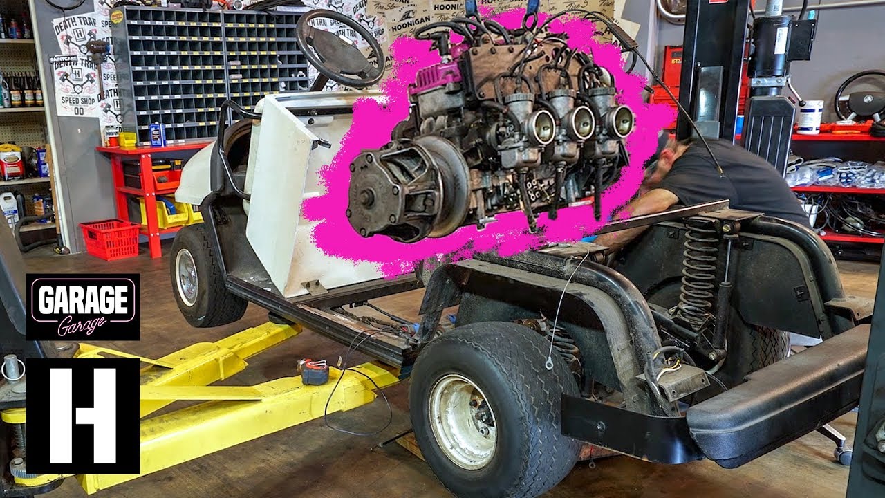 750cc Snowmobile Engine Swap