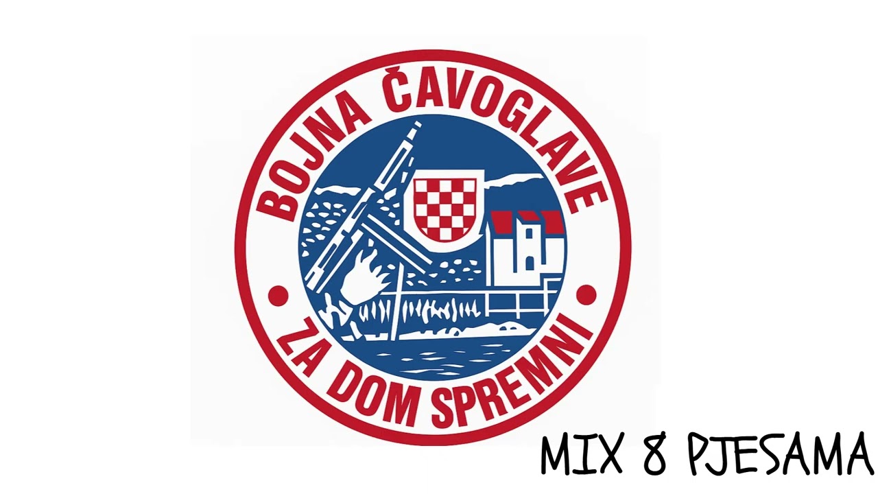 Marko Perković Thompson - Čavoglave - Mix 8 pjesama (part I)