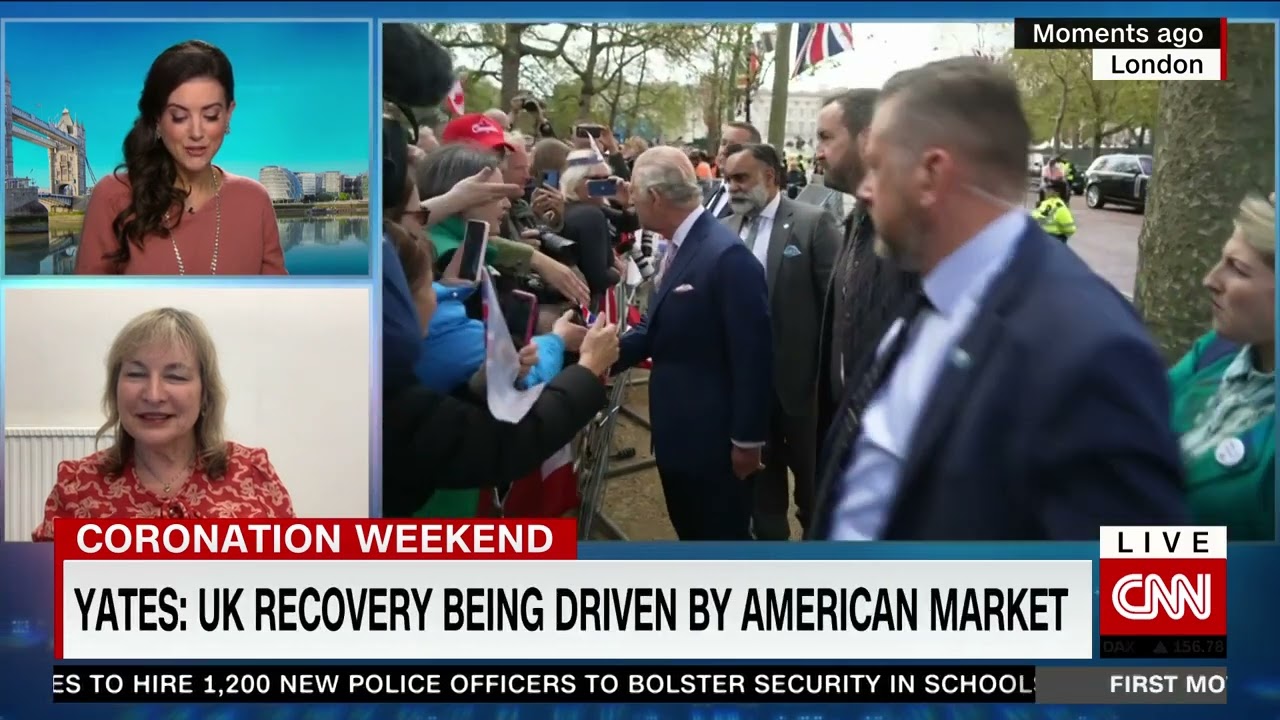 Patricia Yates interview with Julia Chatterley on CNN
