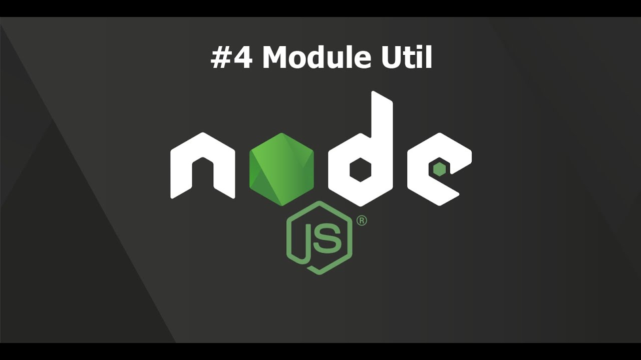 Node js Lesson 4 Module Util  Create your Events with Util!