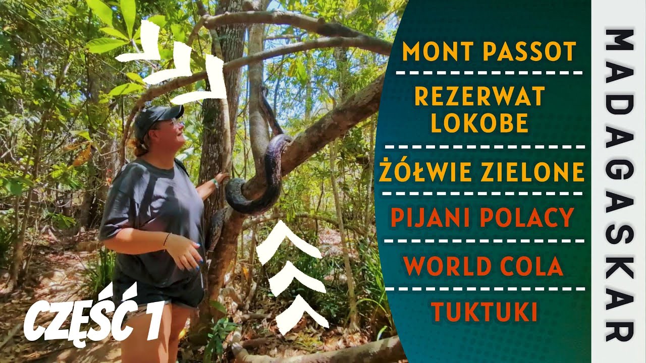 Nosy Be - miejsce, kt&oacute;re Cię OCZARUJE! Chyba, że spotkasz rodak&oacute;w PIJAK&Oacute;W... Początek podr&oacute;ży