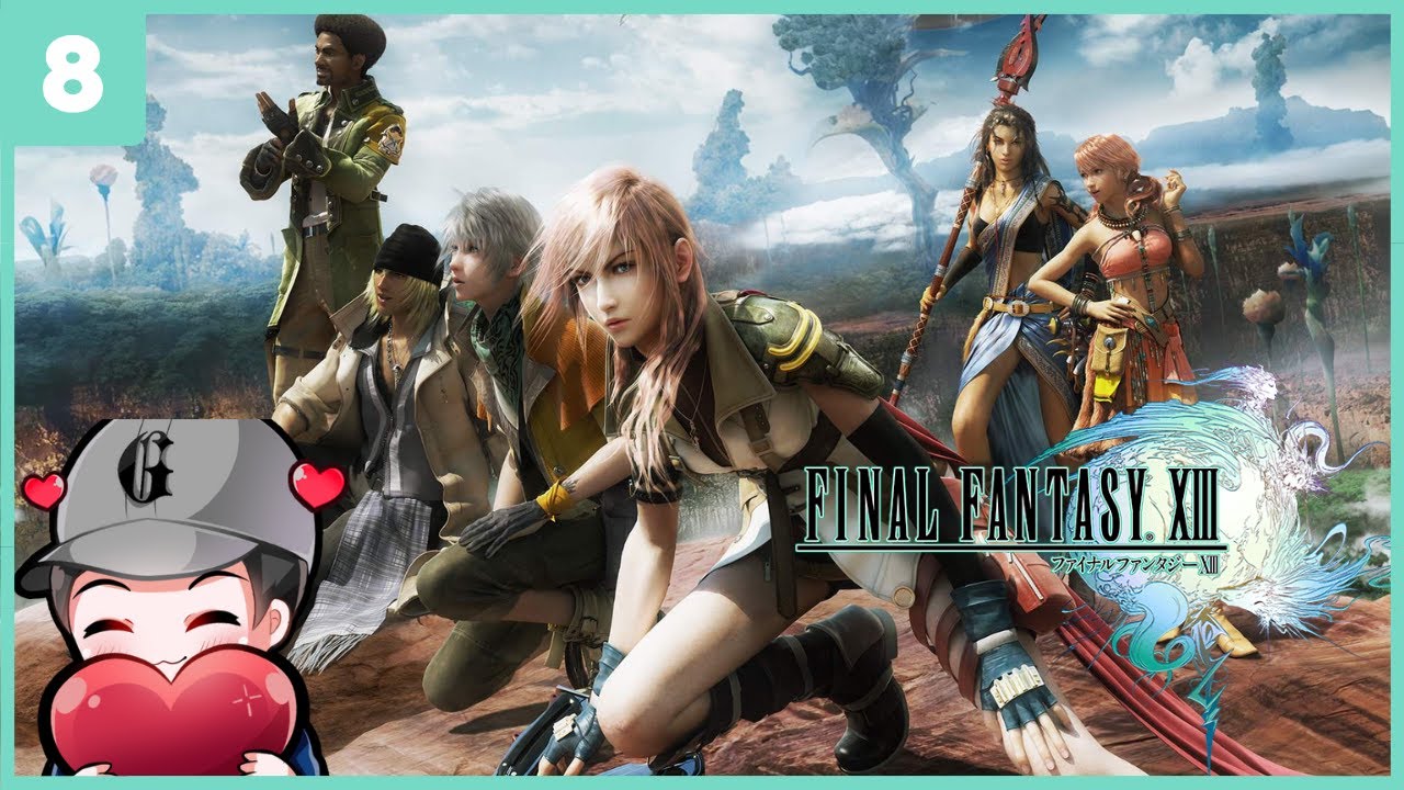 Final Fantasy XIII Playthrough [Day 8] | Twitch VOD