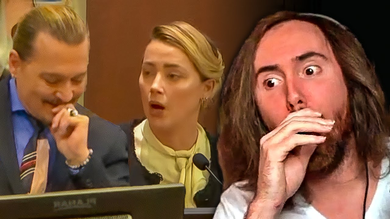 Johnny Depp Team Won't Let Amber Heard Talk, Judge Scolds Attorneys | Asmongold Reacts