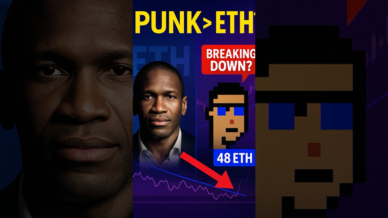 CryptoPunks vs ETH? Arthur Hayes Says YES! 🚀 