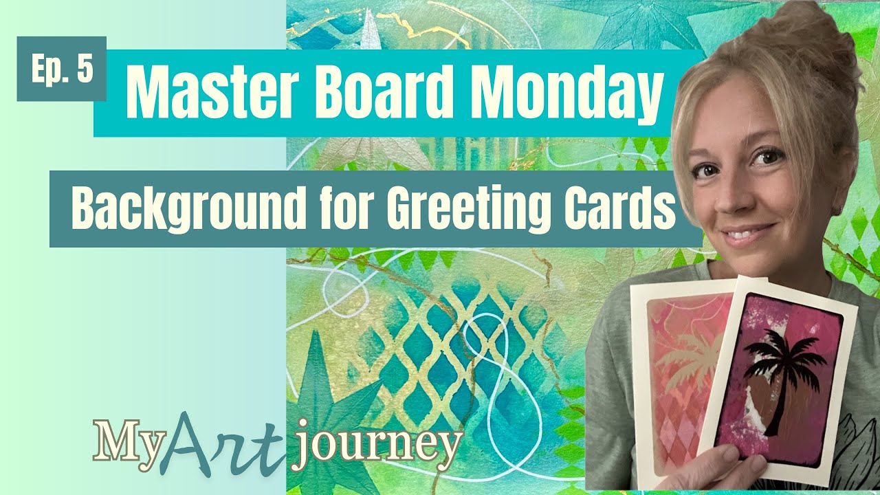 Masterboard Monday Ep. 5 | Easy Paint And Stencil 