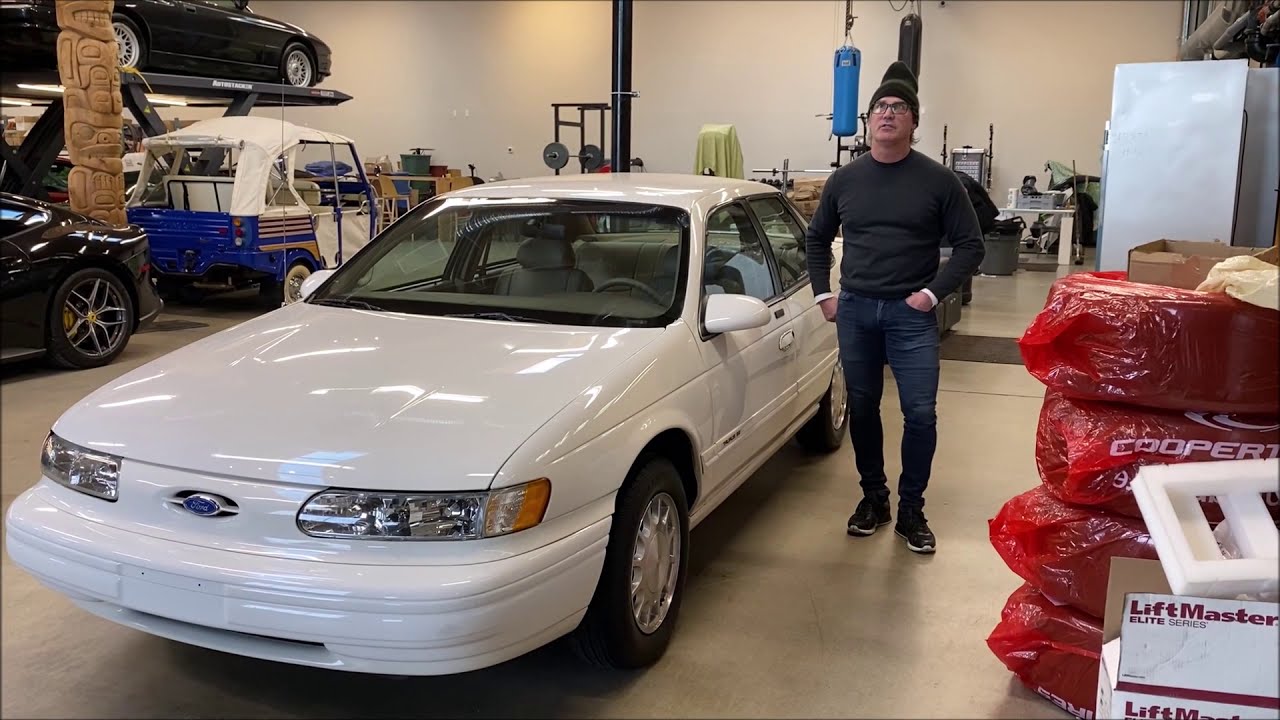 Bring a Trailer - 1995 Ford Taurus SE