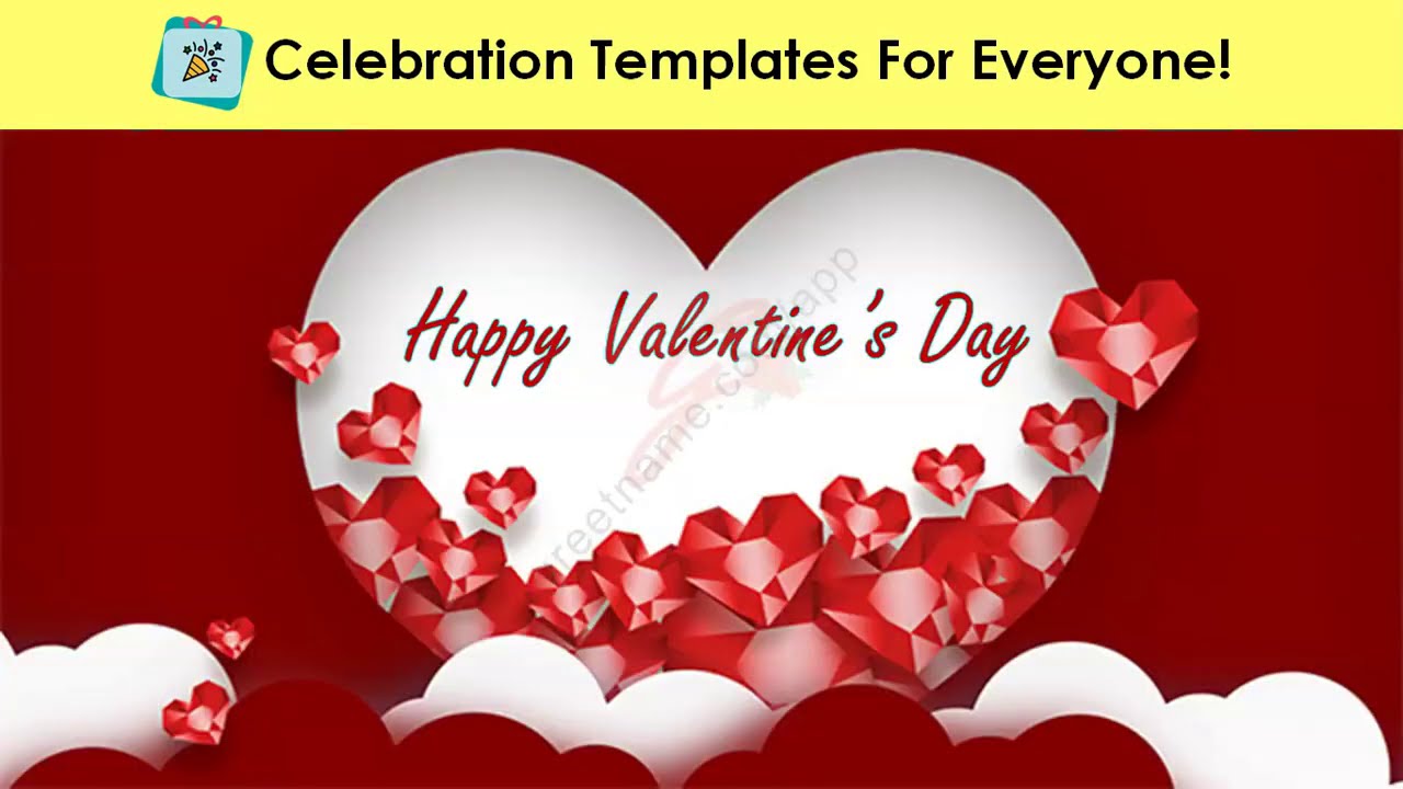 Celebration Templates Preview GreetName