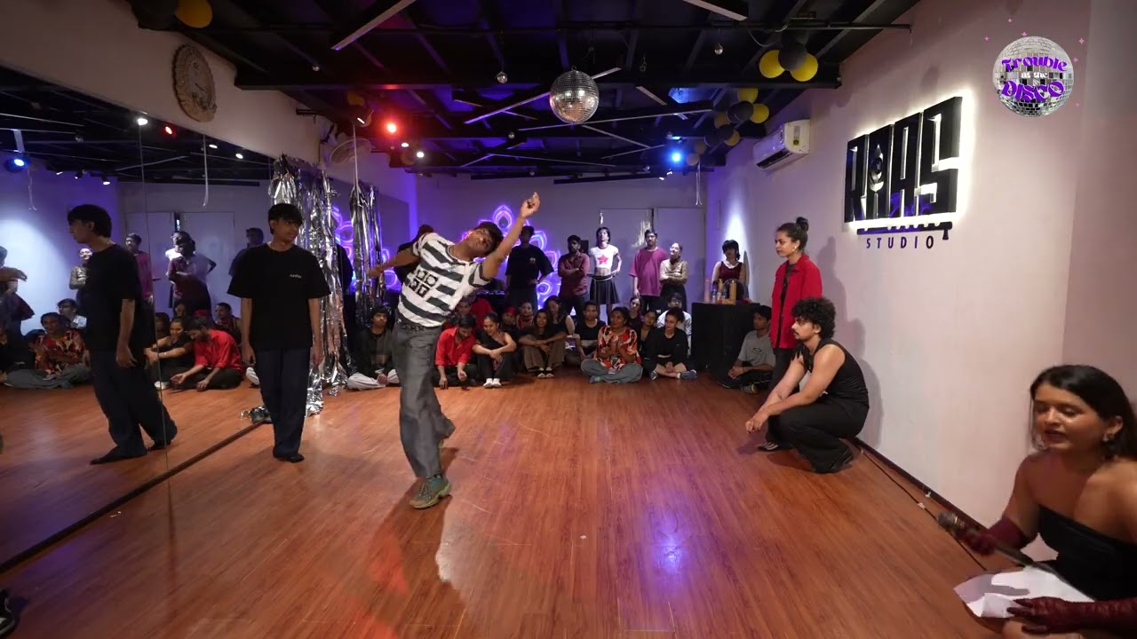 Trouble at the Disco| Improper & Hitesh vs Vighnesh & Mayuri| 2 vs 2 All Styles Top 7-1