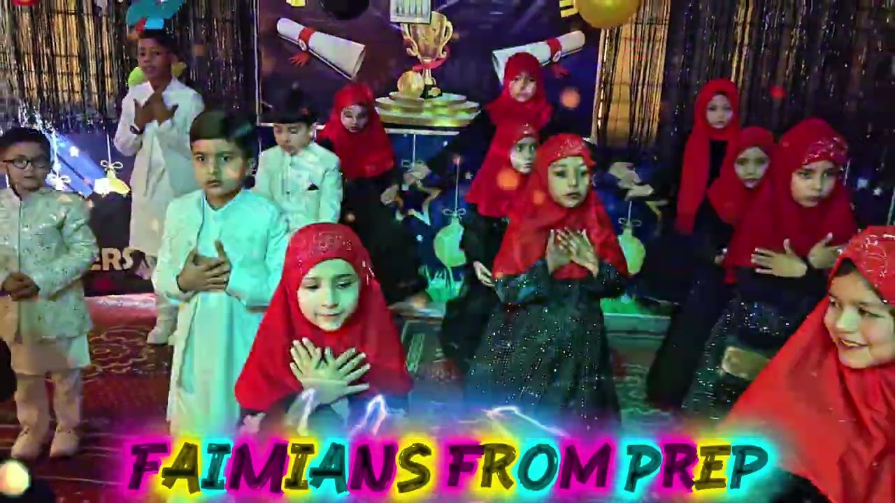 Duaon Main Meri Khudaya Asar De Outstanding Performance by FAIMIANS from Grade Prep on Annual Day 26