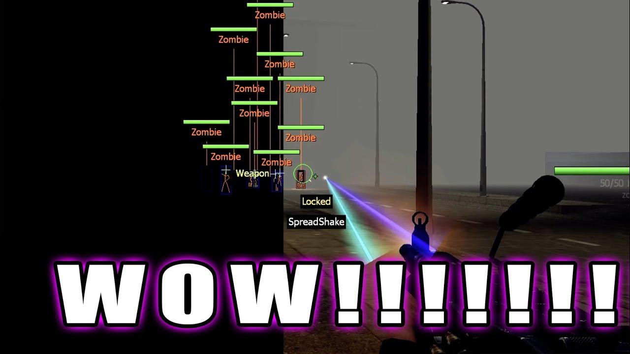 Garry's Mod Hacks - NPC Aimbot on ZombieRP