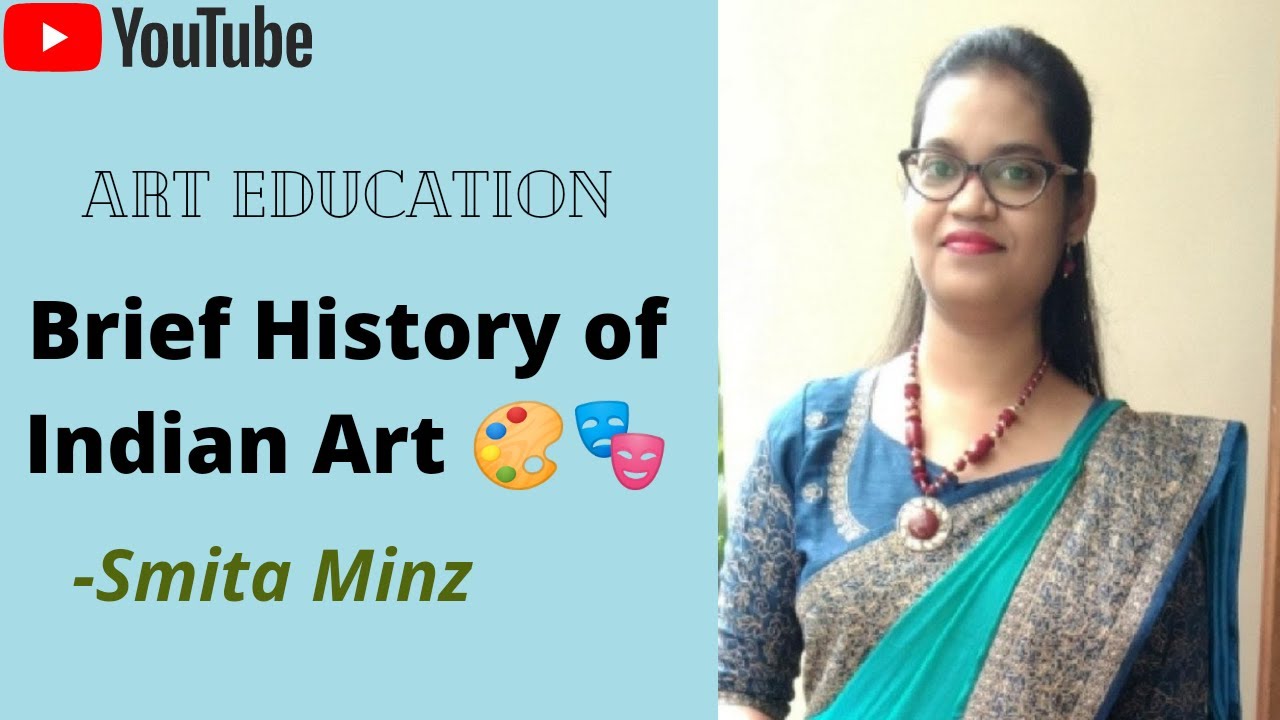 Brief History of Indian Art l B.Ed l Art Education l Indian Art l Smita Minz