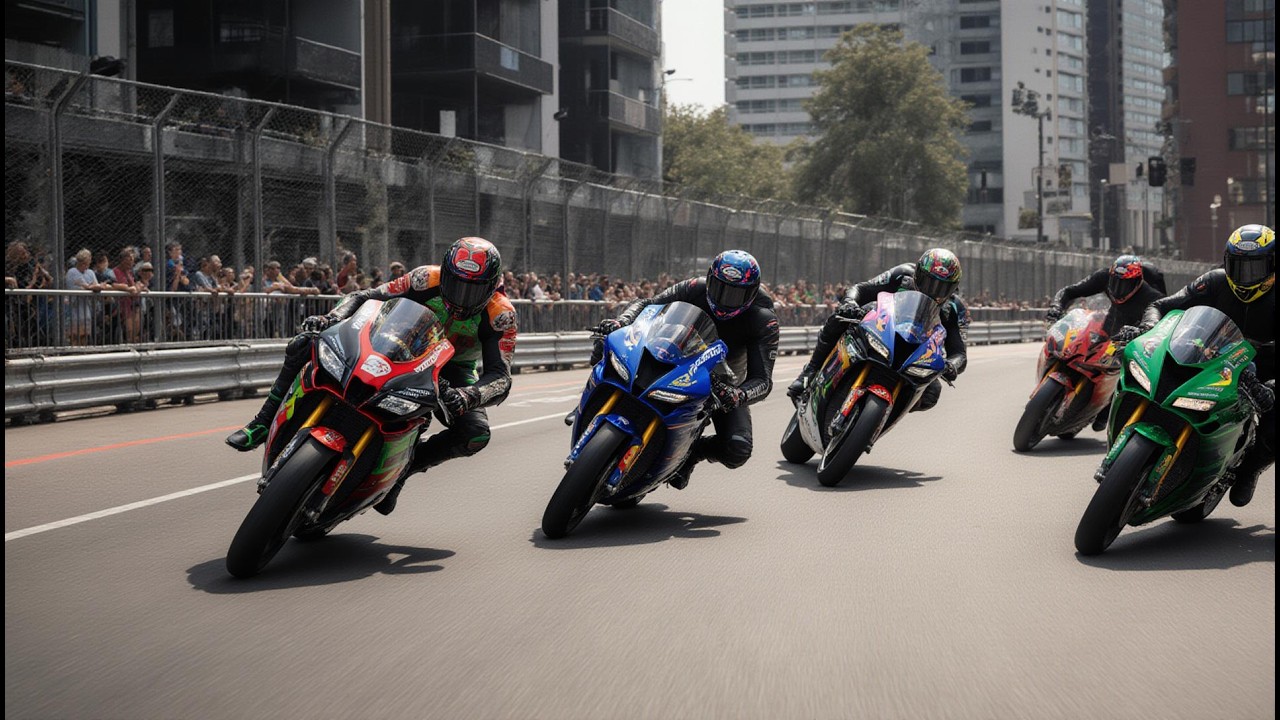 Is MotoGP Insane? 340km/h Through Adelaide Streets (RIP Phillip Island)