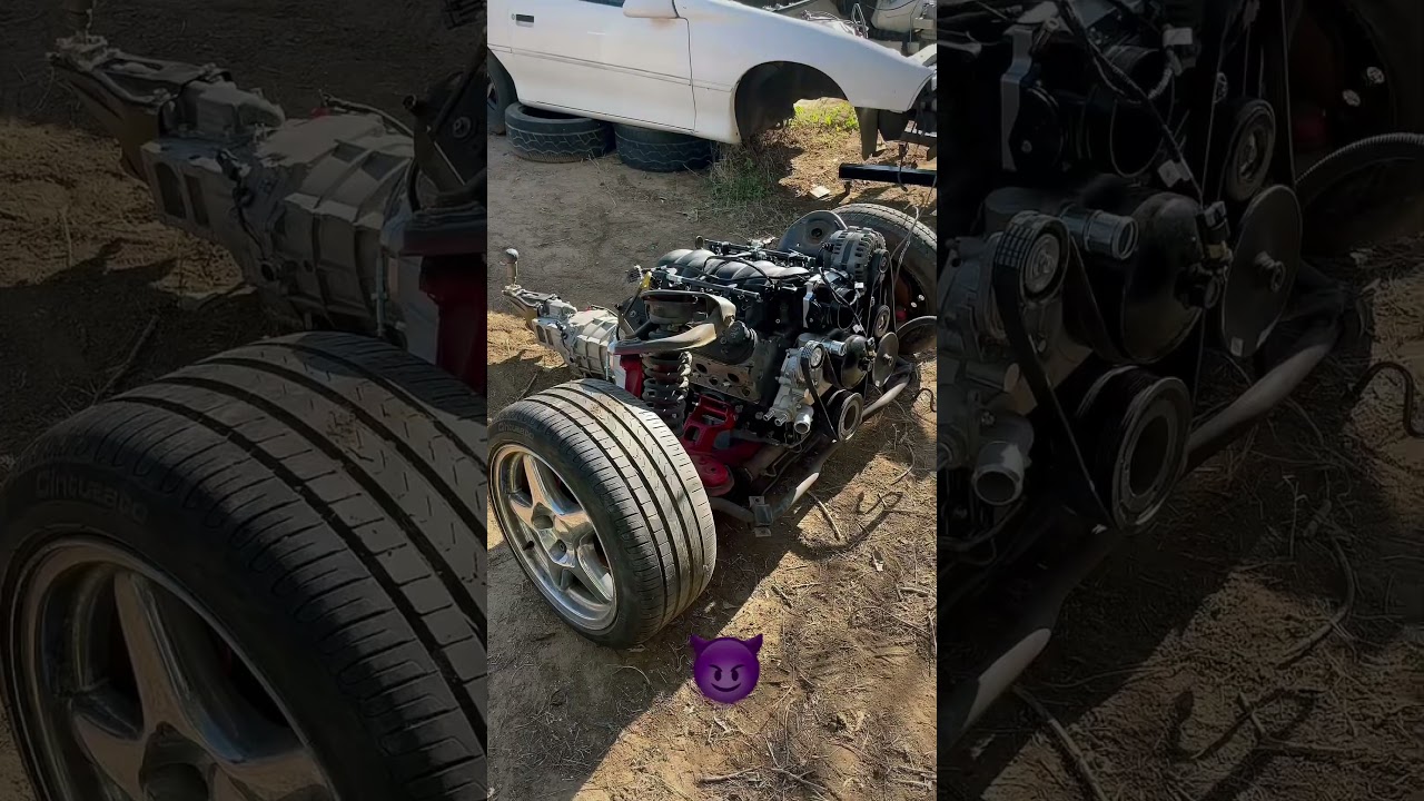 Worlds 1st Ar5 LM7 swap F Body Camaro! (Soltice Ar5) 🔥 #lm7 #ls #fbody #camaro #Ar5