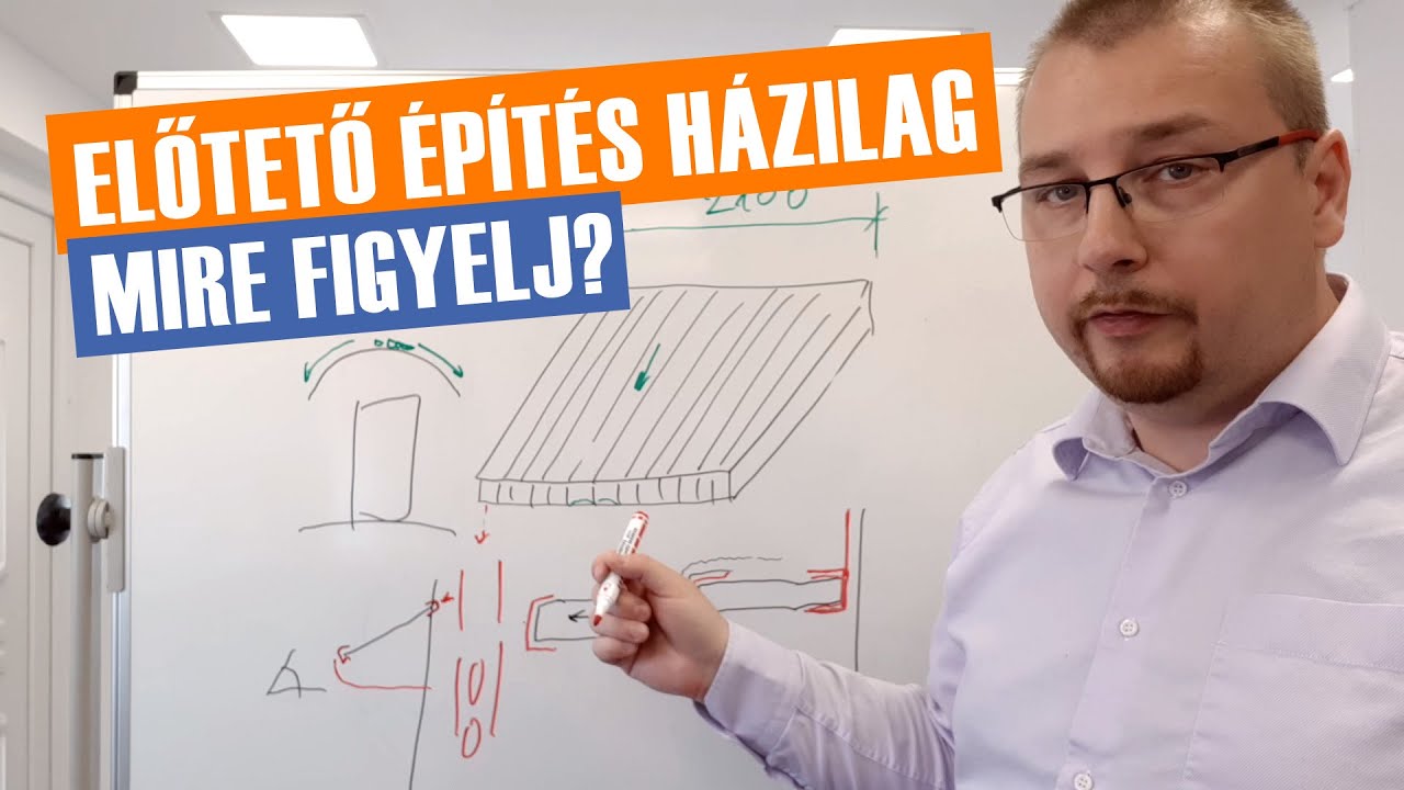 Előtető építés házilag? Mire figyelj, ha polikarbonát a borítás?